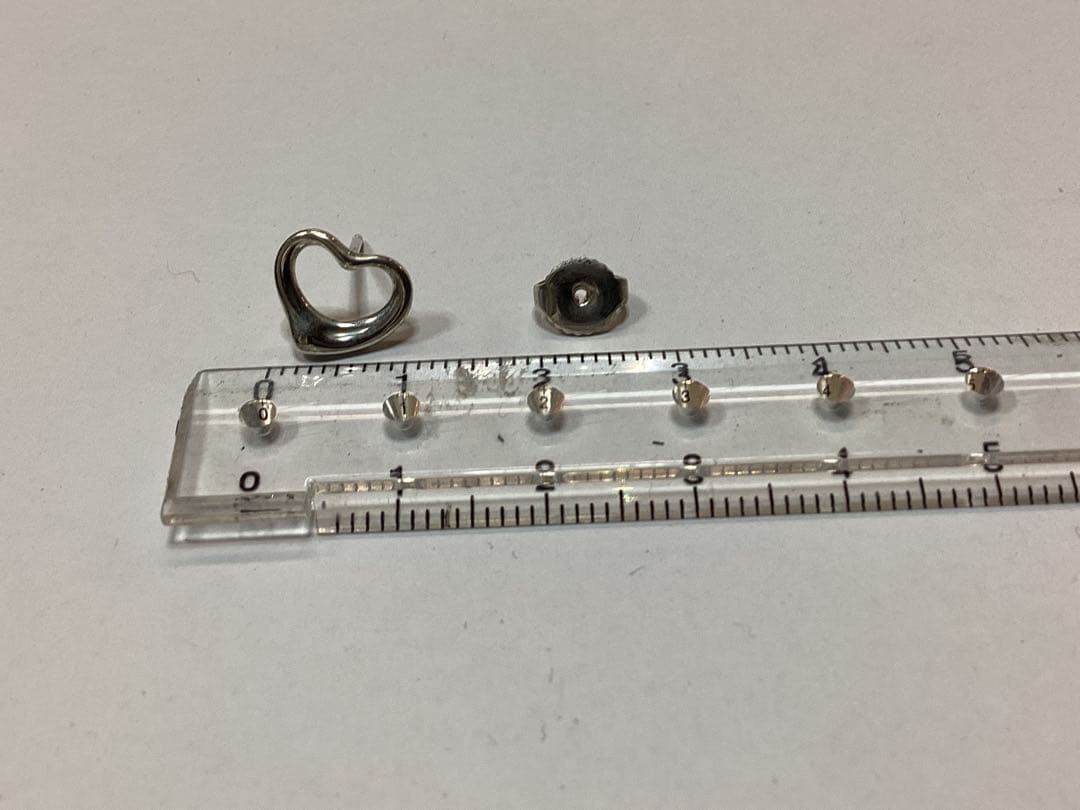 最終値下げ　ティファニー　シルバーピアス　片耳