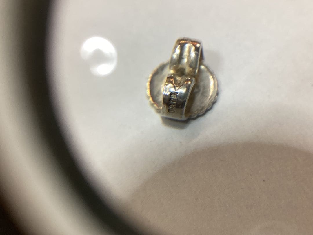 最終値下げ　ティファニー　シルバーピアス　片耳