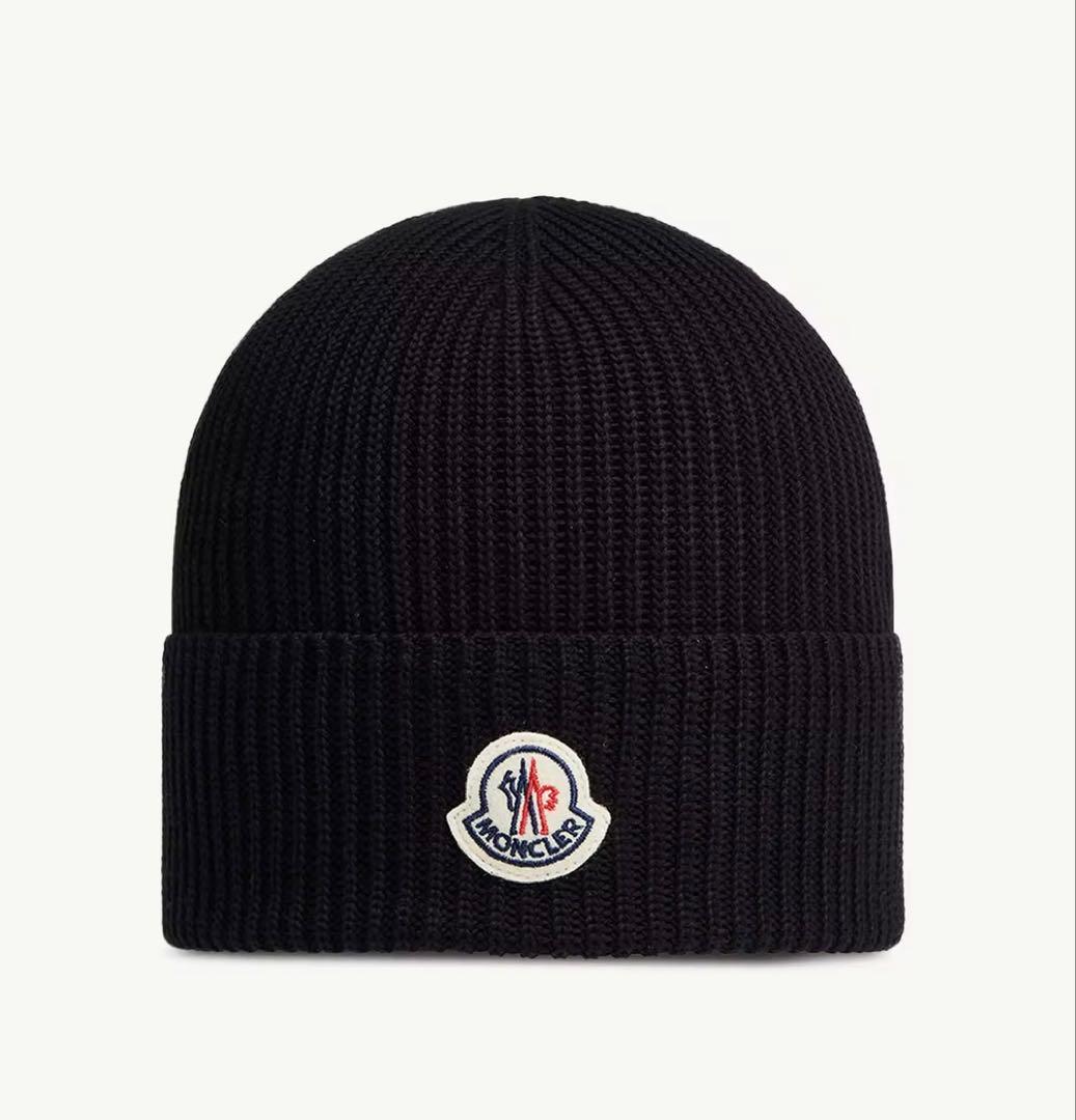【元値55000円】MONCLERニット帽
