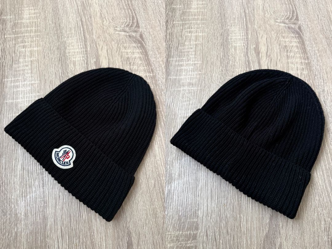 【元値55000円】MONCLERニット帽