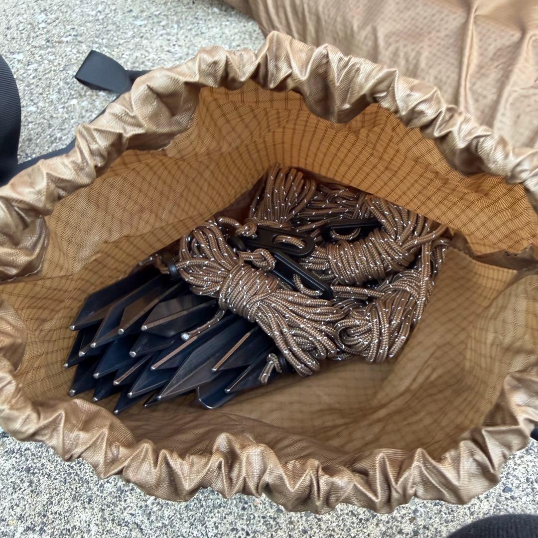 【美品】OneTigris ASH CANOPY アーチ型 ハンモックオーニング