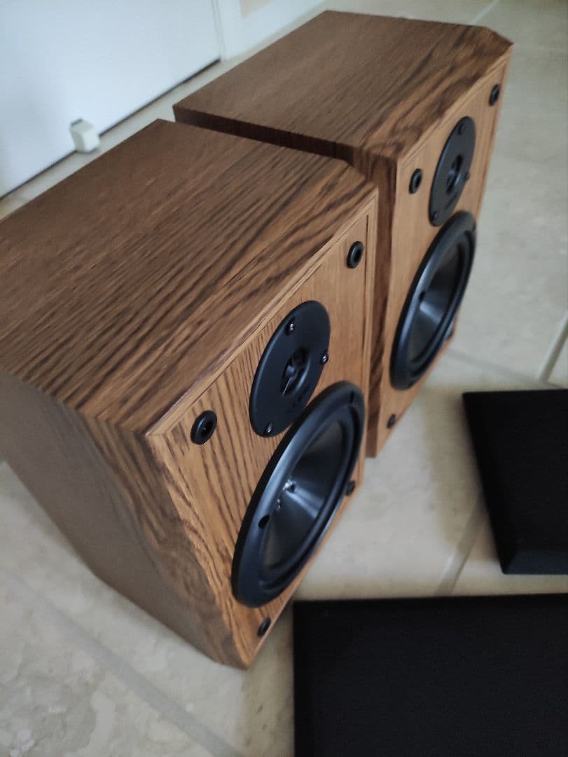 米国　インフィニティ　reference E-L　美品　ラバーエッジ交換済