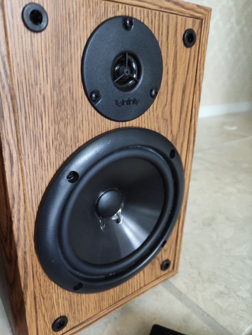 米国　インフィニティ　reference E-L　美品　ラバーエッジ交換済