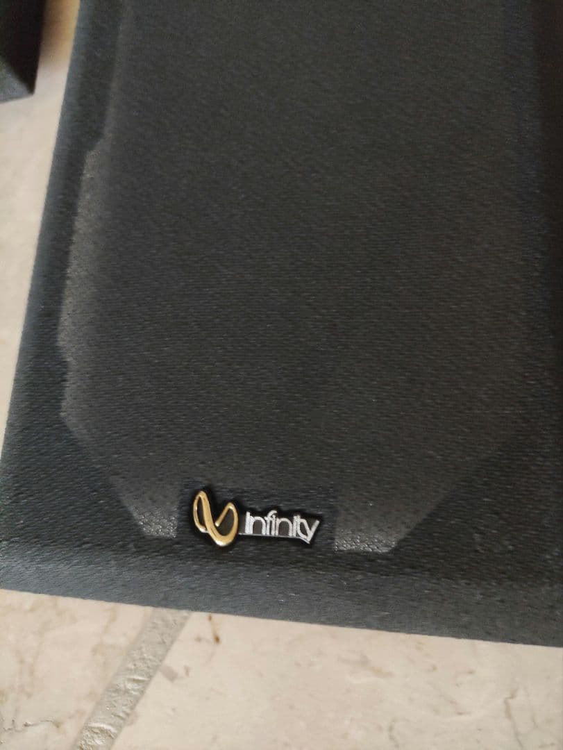 米国　インフィニティ　reference E-L　美品　ラバーエッジ交換済