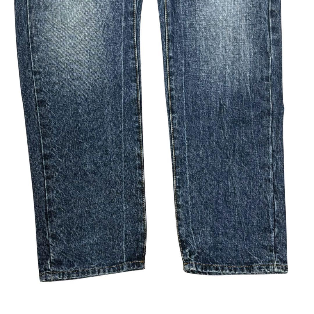 美品 モンクレール 藤原ヒロシ ジーニアス デニムパンツ 48