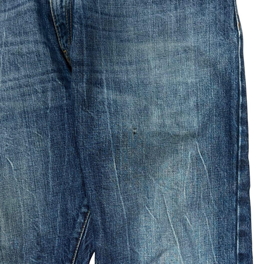 美品 モンクレール 藤原ヒロシ ジーニアス デニムパンツ 48