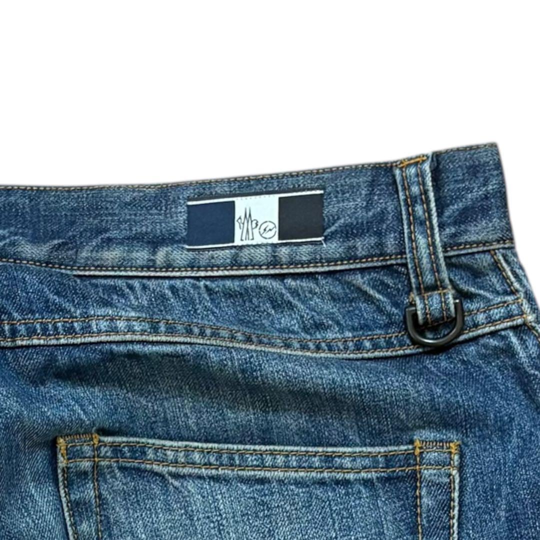 美品 モンクレール 藤原ヒロシ ジーニアス デニムパンツ 48
