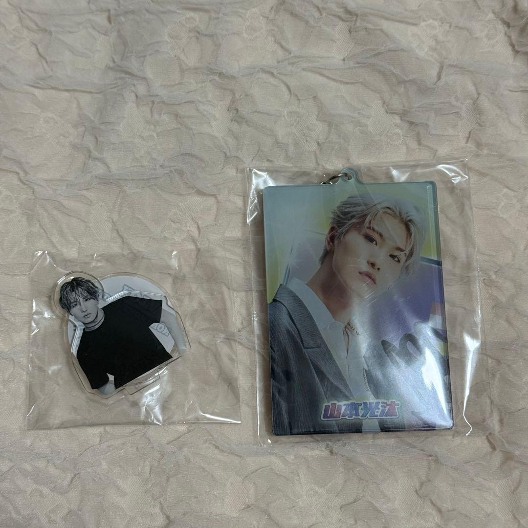 山本光汰 着ぐるみキーホルダー レア シークレット ガチャ