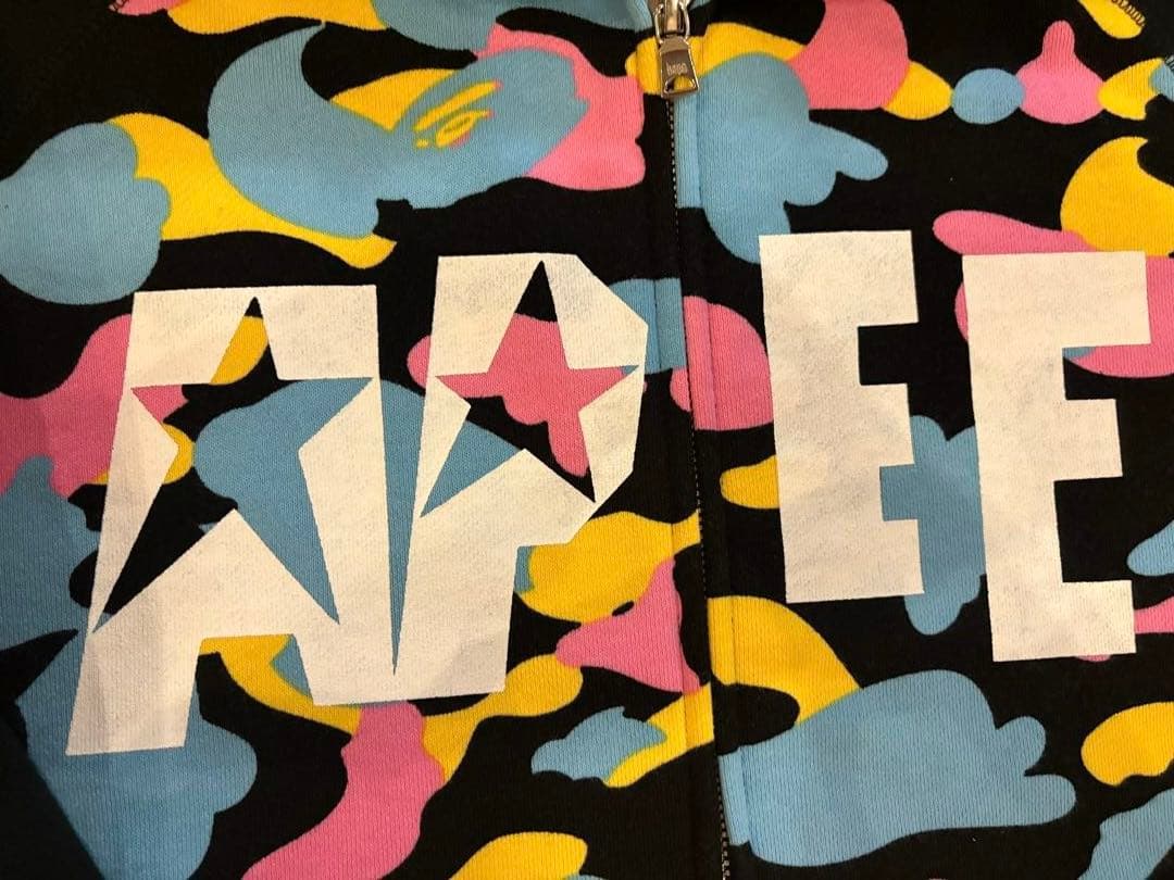 A BATHING APE AAPE パーカー　tallサイズ