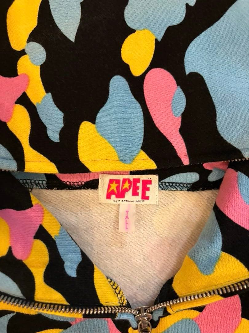 A BATHING APE AAPE パーカー　tallサイズ