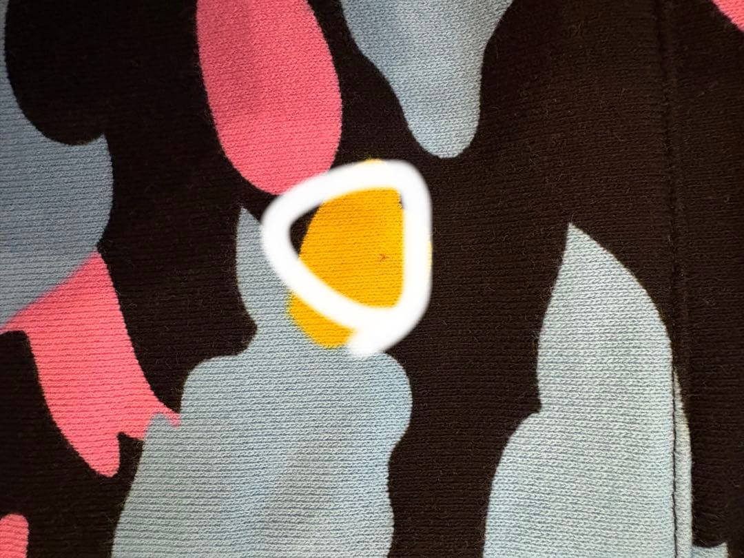 A BATHING APE AAPE パーカー　tallサイズ