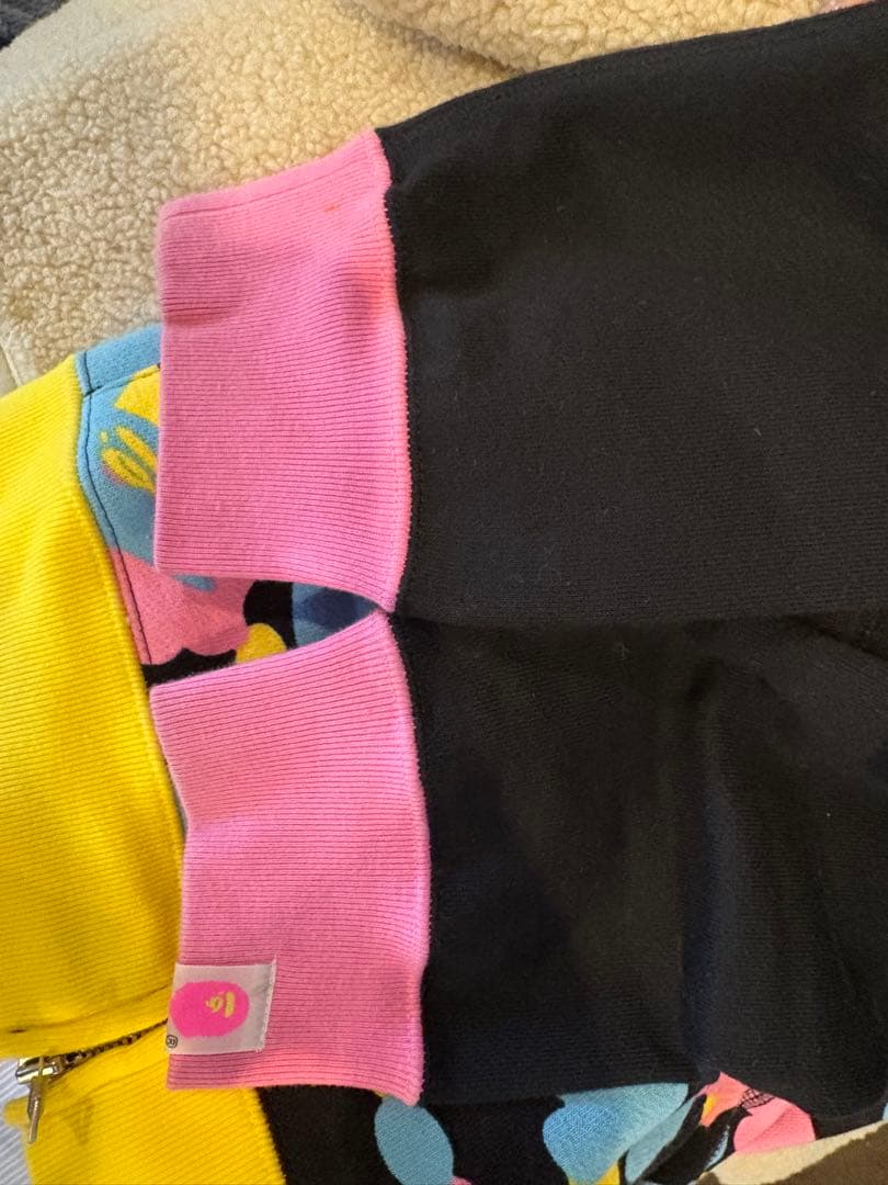 A BATHING APE AAPE パーカー　tallサイズ