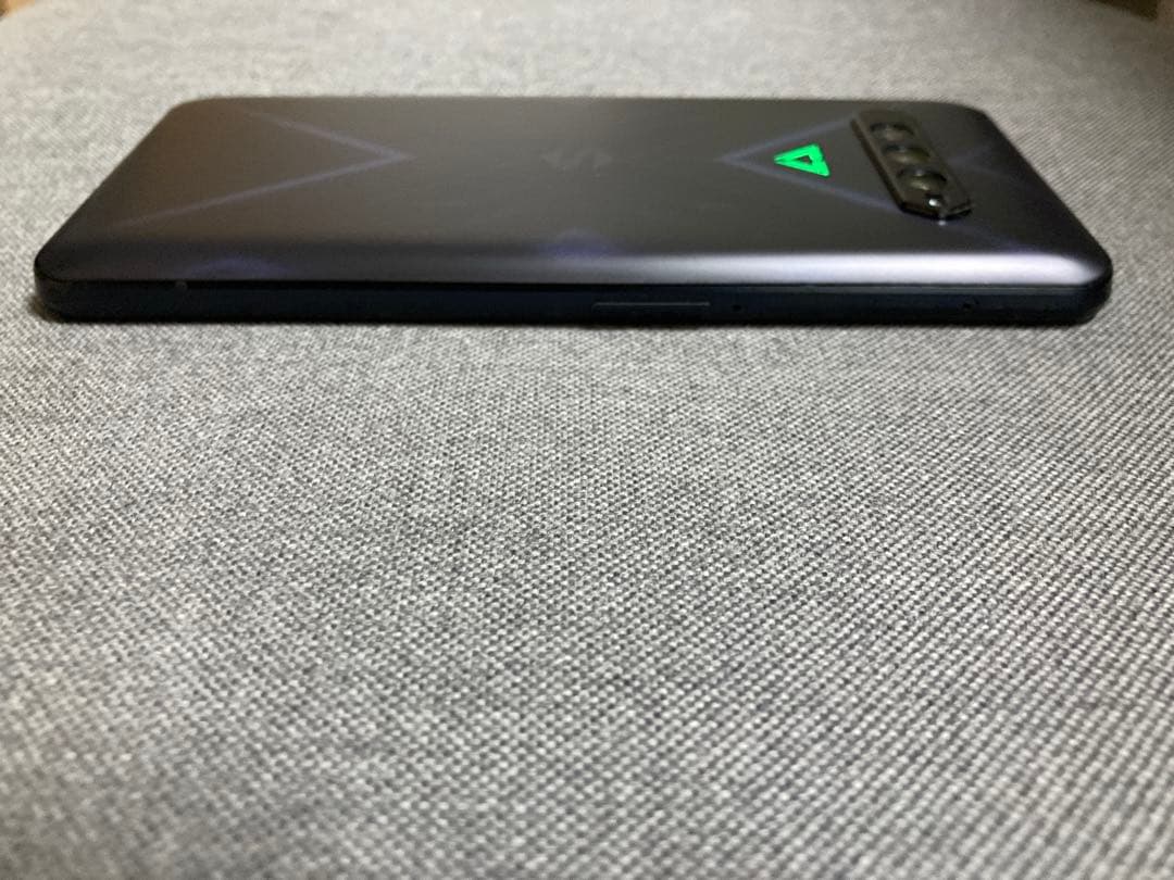 black shark4 pro(付属品、箱付き)