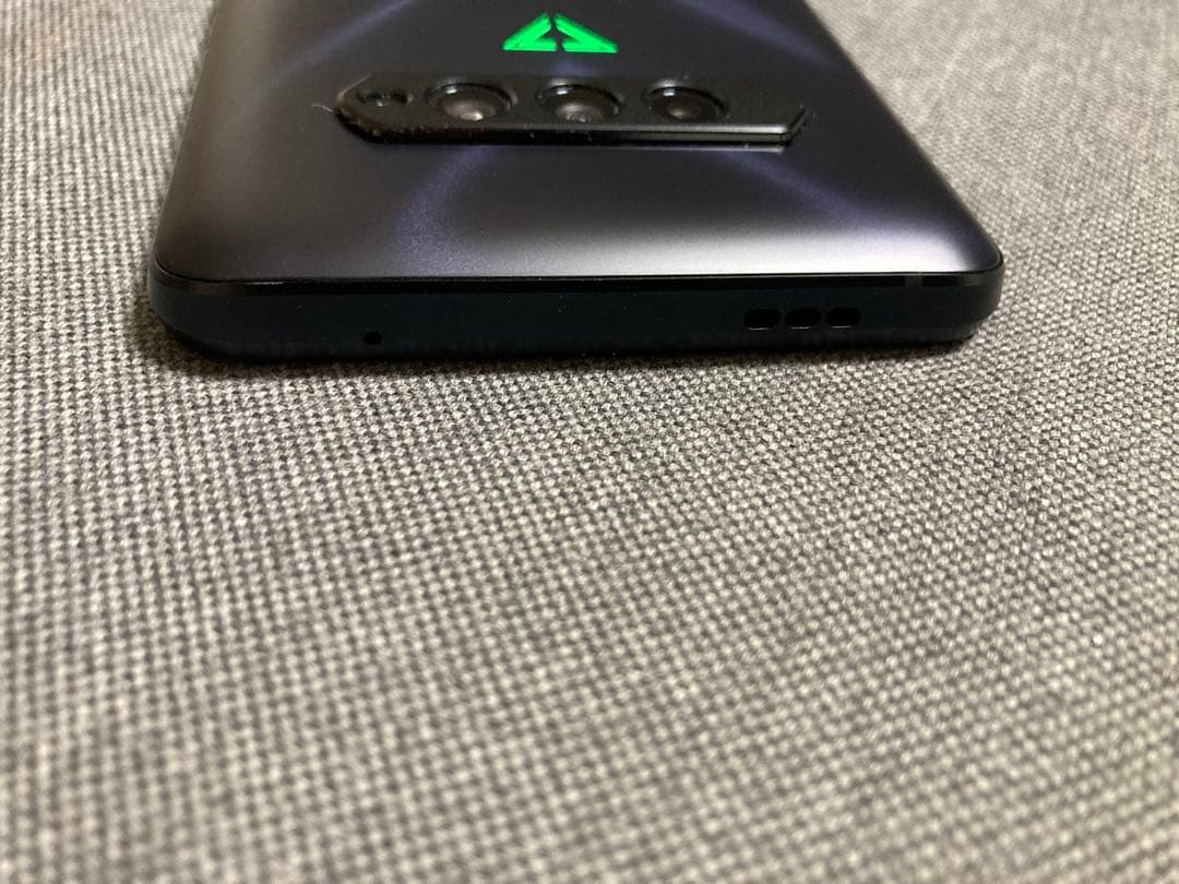 black shark4 pro(付属品、箱付き)