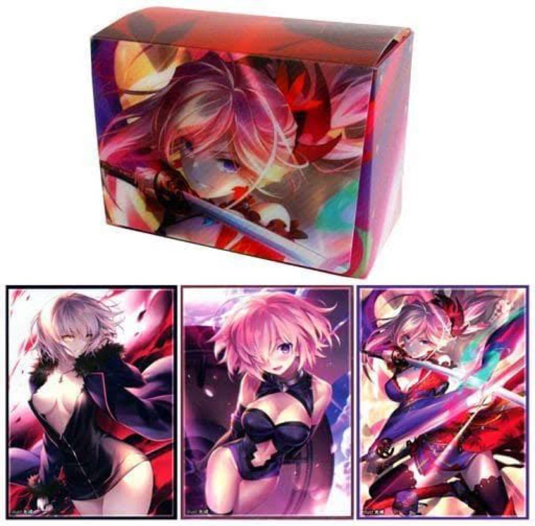 FGO 武蔵　ジャンヌオルタ　マシュ　フレシア　スリーブ