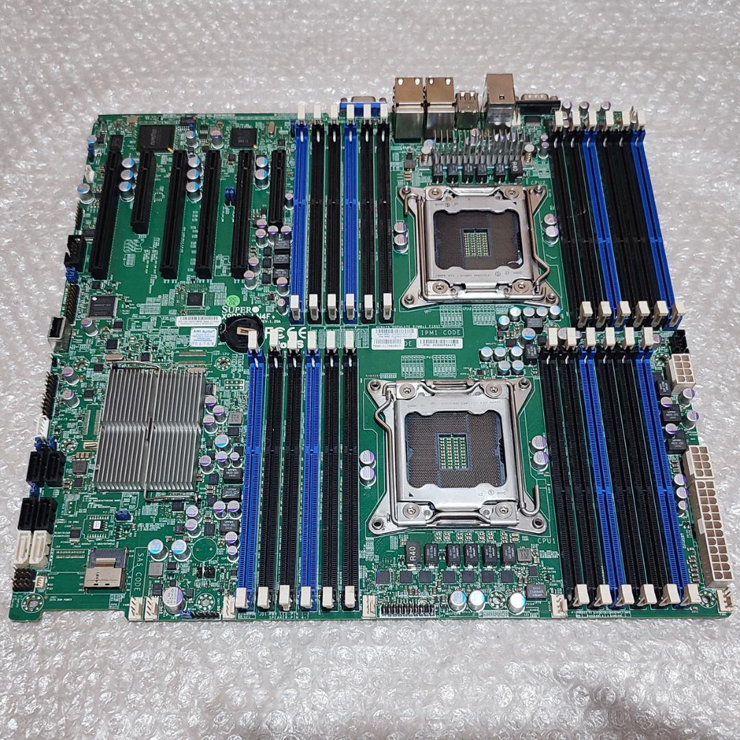 Supermicro X9DRi-LN4F+ サーバー用 マザーボード