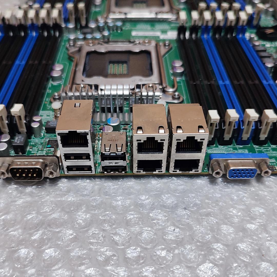 Supermicro X9DRi-LN4F+ サーバー用 マザーボード