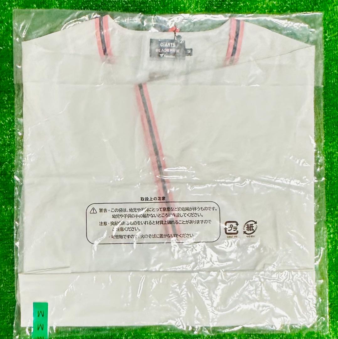 読売ジャイアンツ BLACKPINK ホワイト クロップド ユニホーム M