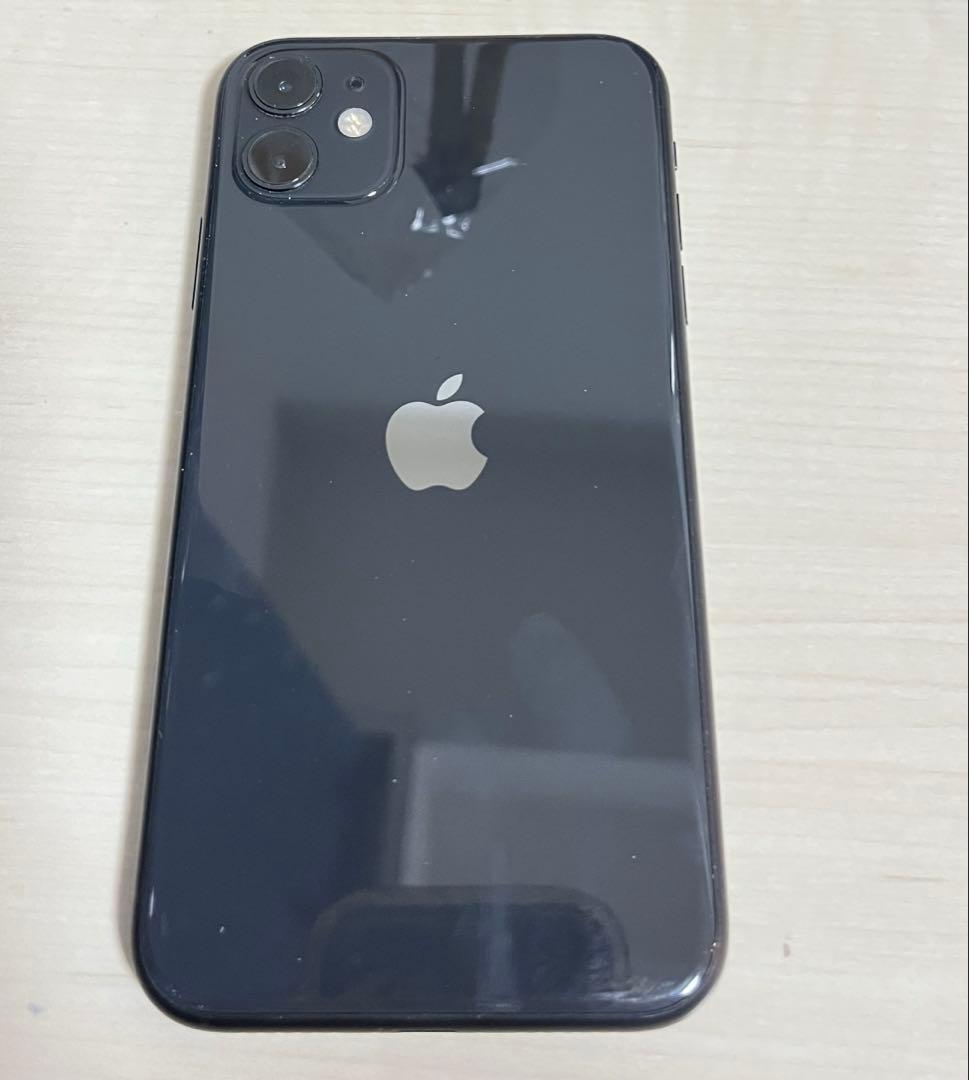 ジャンクApple iPhone 11 ブラック