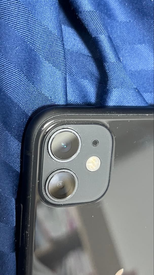 ジャンクApple iPhone 11 ブラック