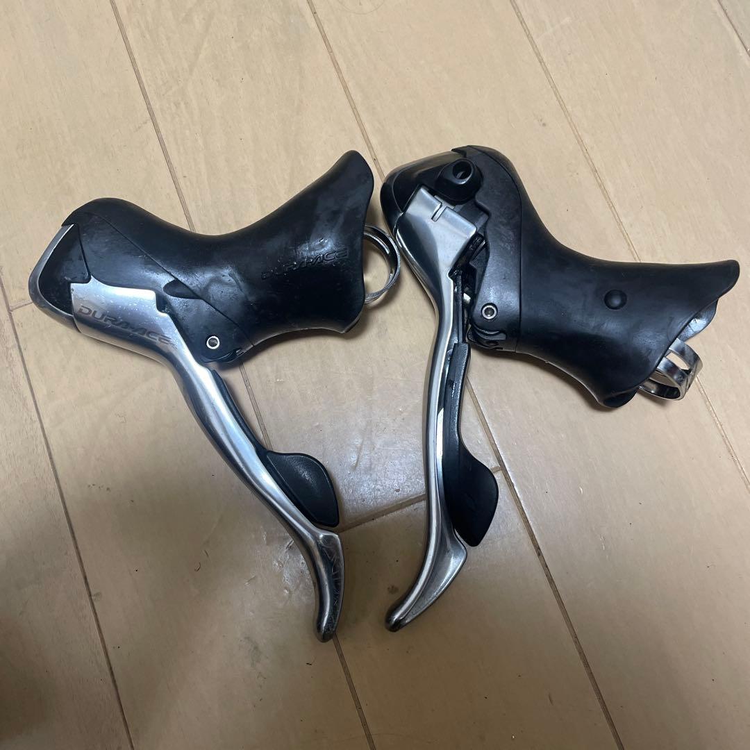 SHIMANO DURA-ACE BR-7800 STIレバー ジャンク