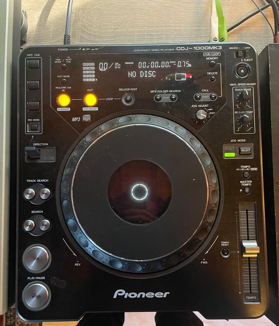 Pioneer CDJ-1000MK3 完動品