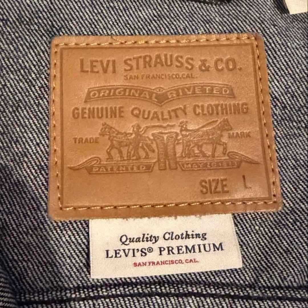 Levi’s BIOTOP別注 TYPE2 トラッカー ブラック