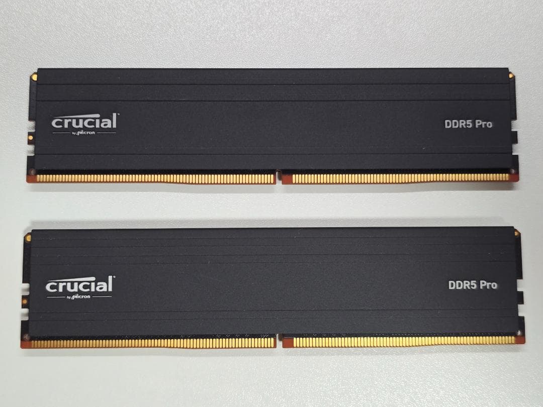 メモリー Crucial DDR5 Pro 32GB (2x16GB) 5600MT/s