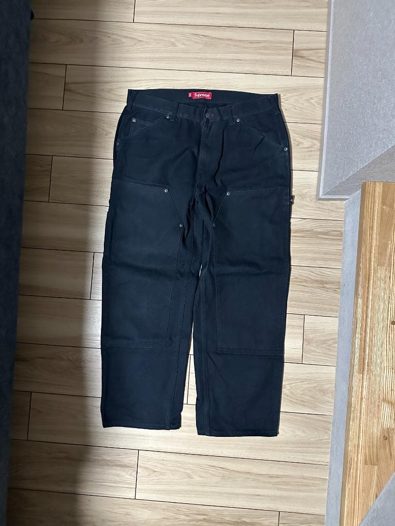 パンツ SUPREME 24S/S Double Knee Painter Pant