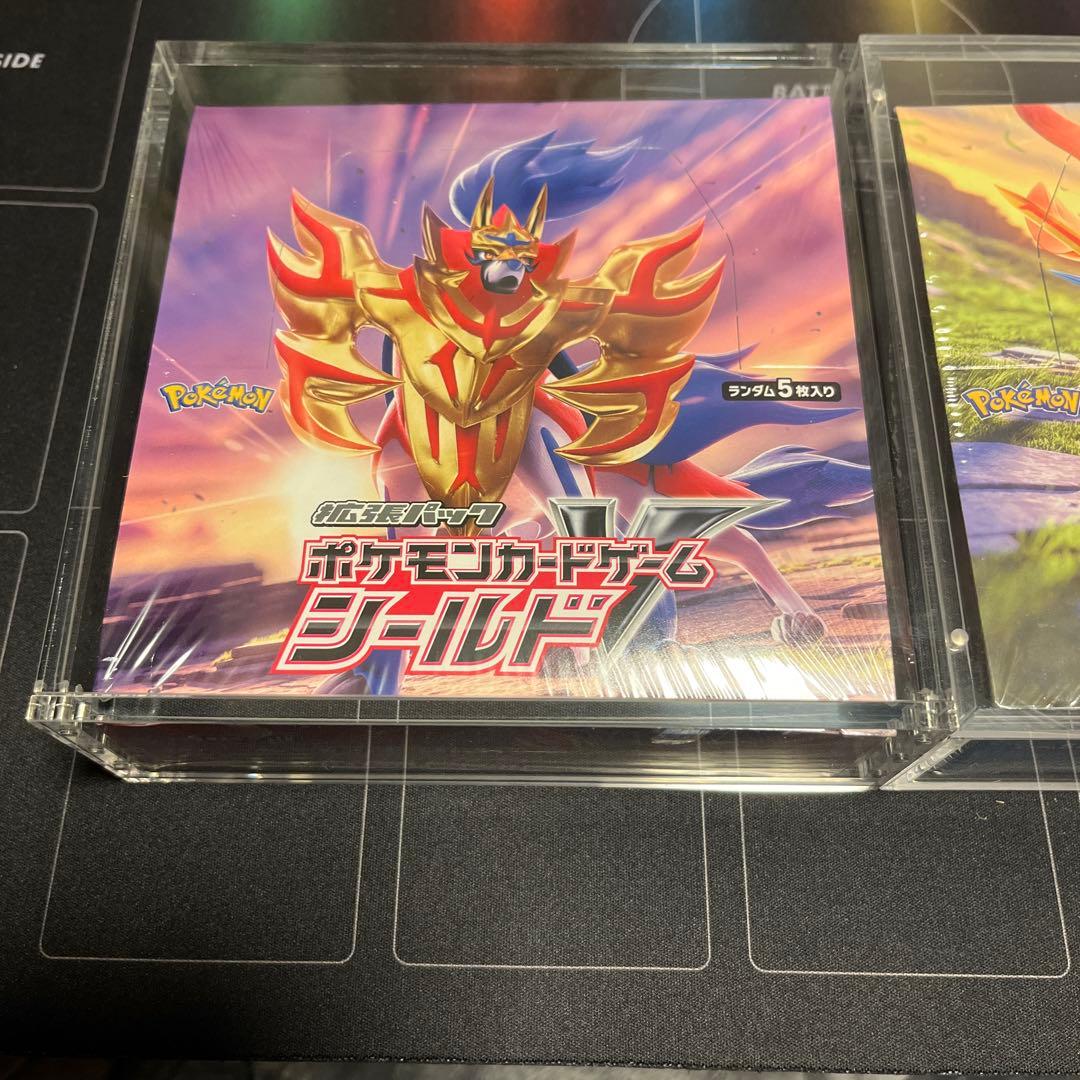 【新品・未開封】シールド・ソード　2BOXセット　シュリンク付き