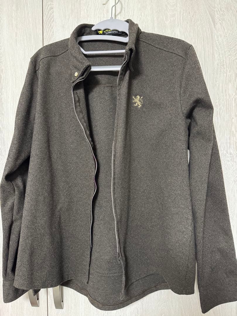 KAPELMUUR ダークグレー サイクルジャージ Asia WL秋冬用