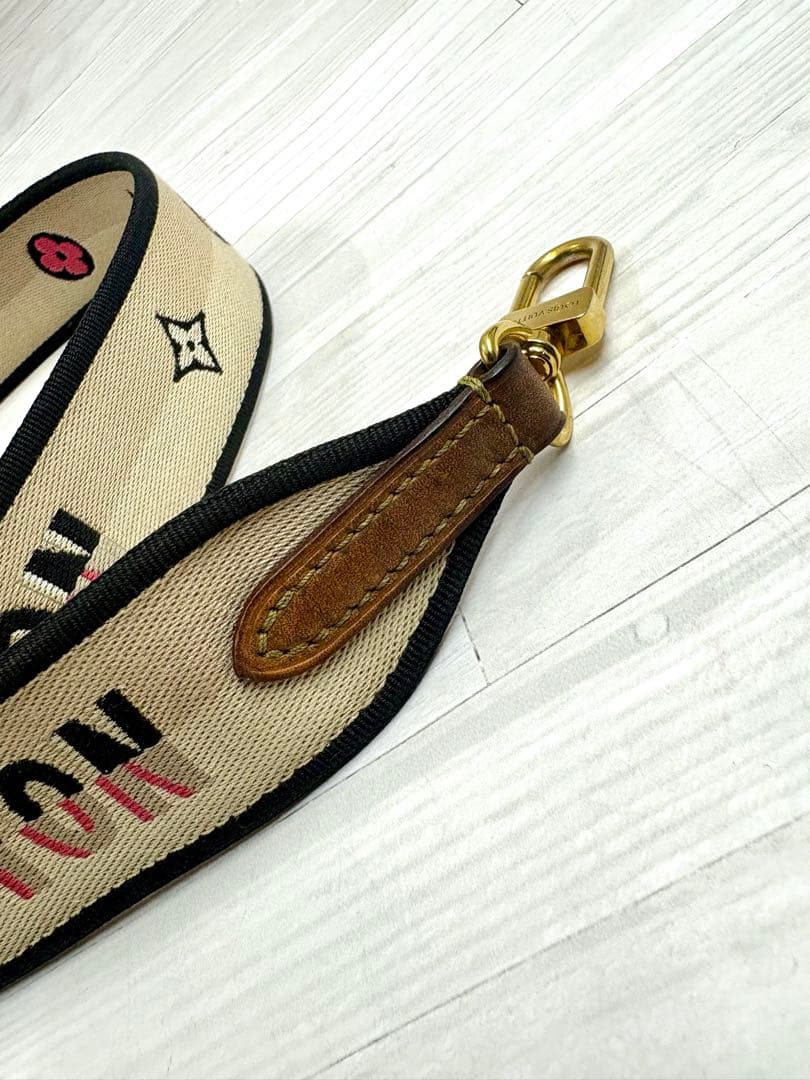 【美品】Louis Vuitton ショルダー　ストラップ　モノグラム