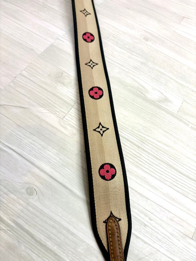 【美品】Louis Vuitton ショルダー　ストラップ　モノグラム