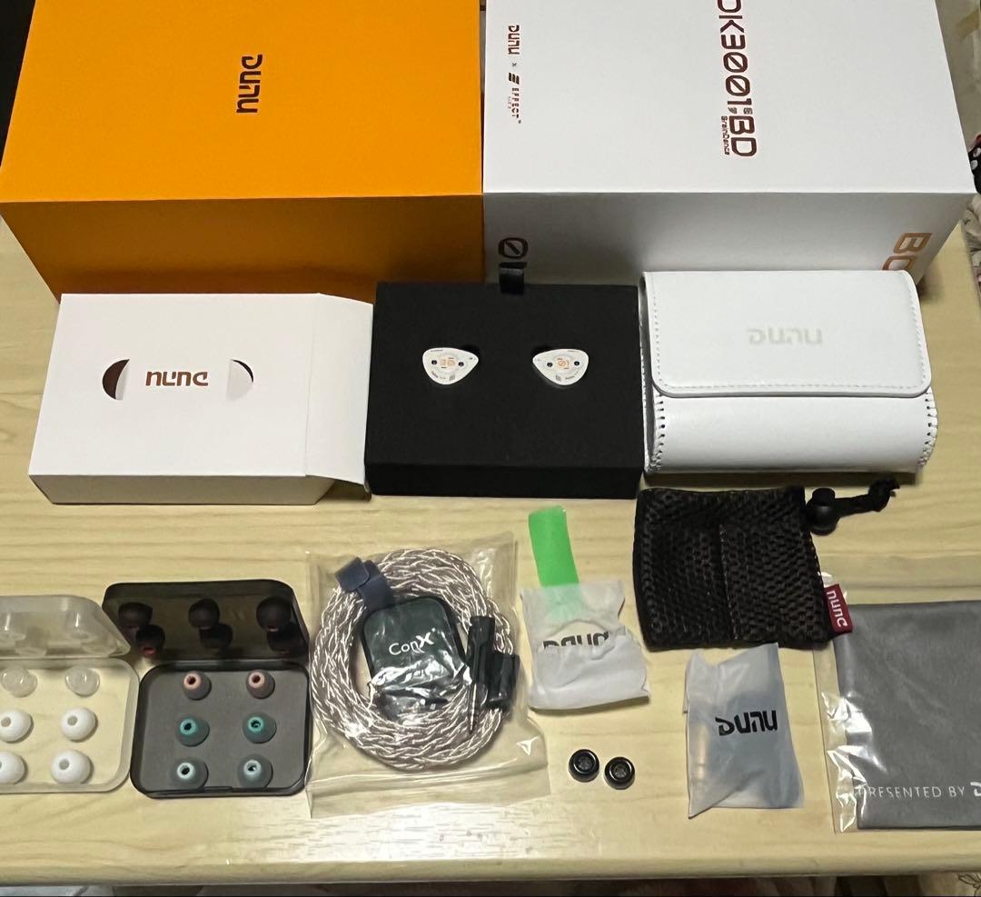 イヤホン DUNU DK3001BD EA (EFFECT AUDIO )