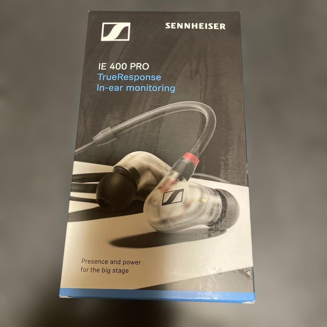 【新品 未使用】Sennheiser IE 400 PROインイヤーモニタリング