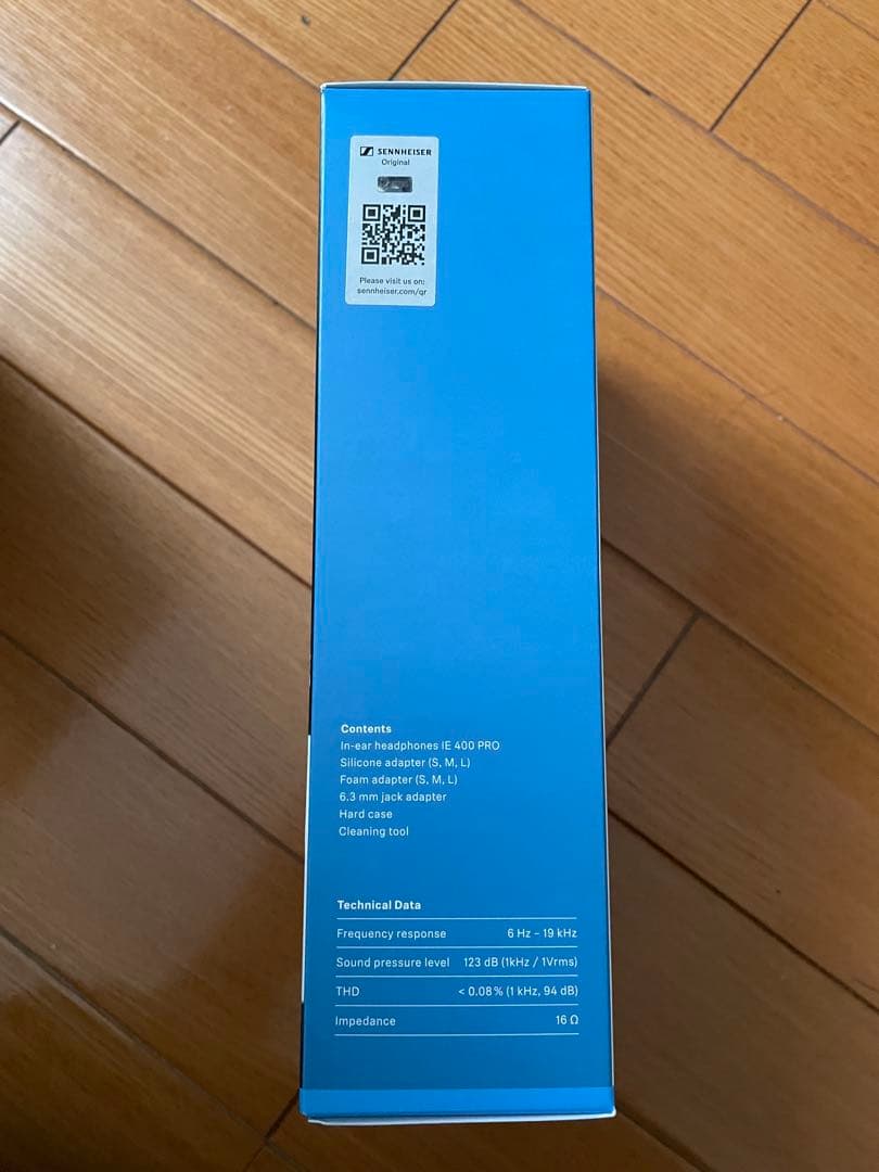 【新品 未使用】Sennheiser IE 400 PROインイヤーモニタリング