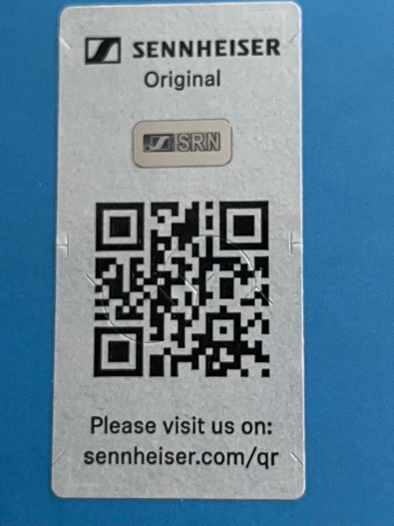 【新品 未使用】Sennheiser IE 400 PROインイヤーモニタリング