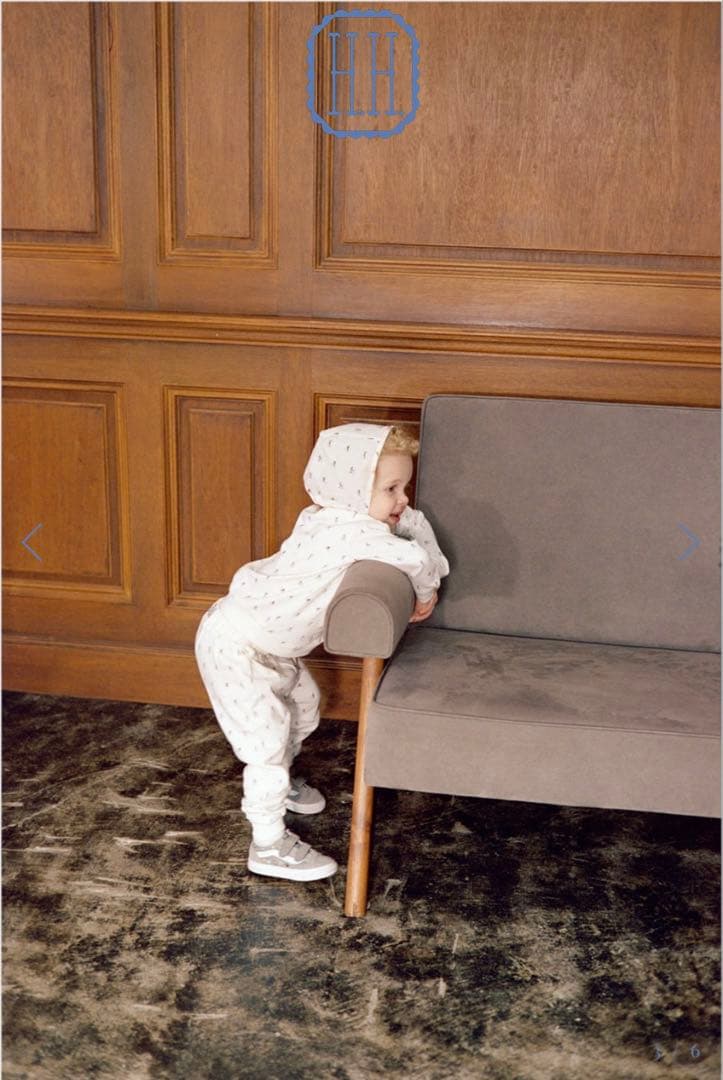 house on the hill baby／Sweat Suit (Ski)