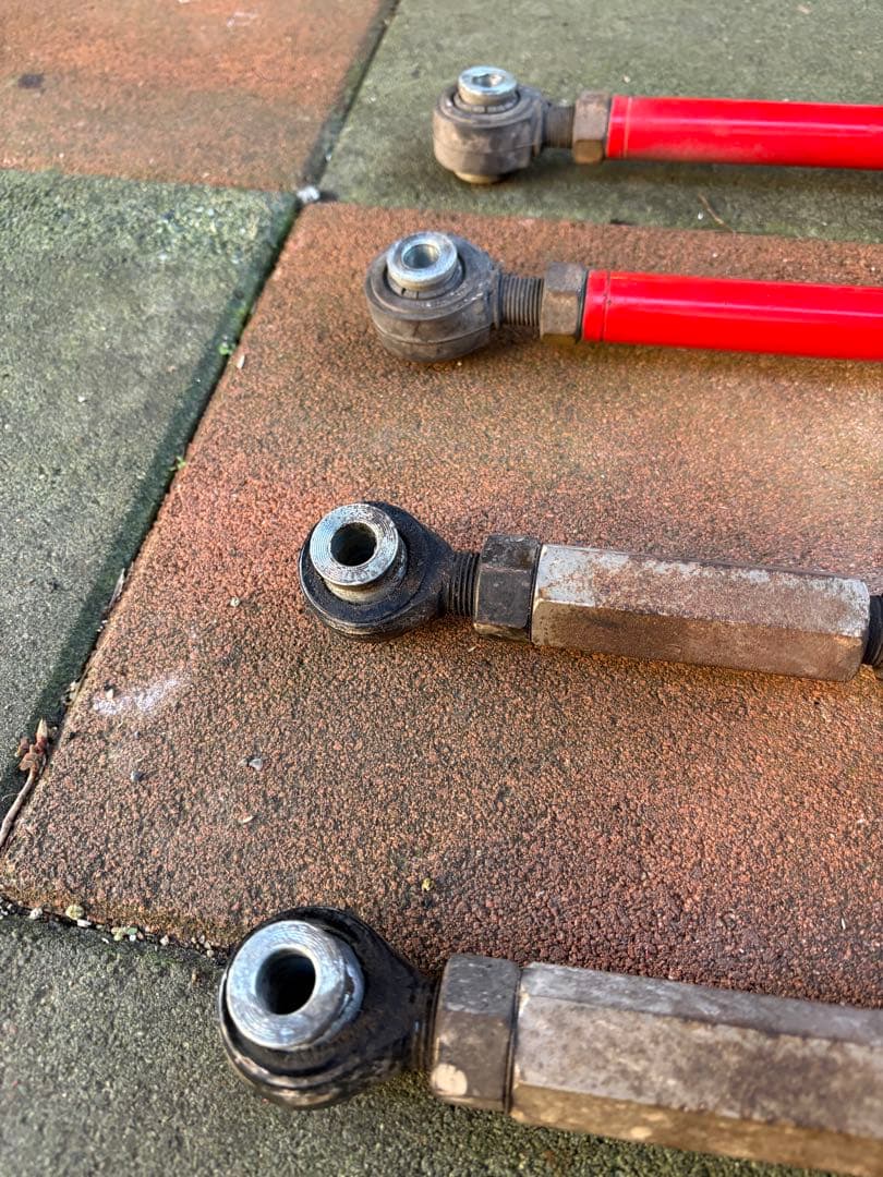 JZX100 オリジン リアロアアーム、リアテンションロッド左右セット