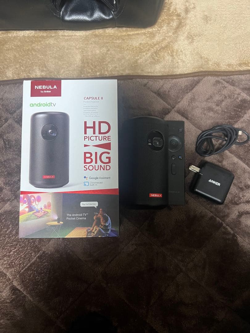 NEBULA CAPSULE II プロジェクター本体