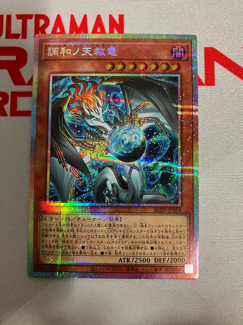 調和の天救竜 プリシク