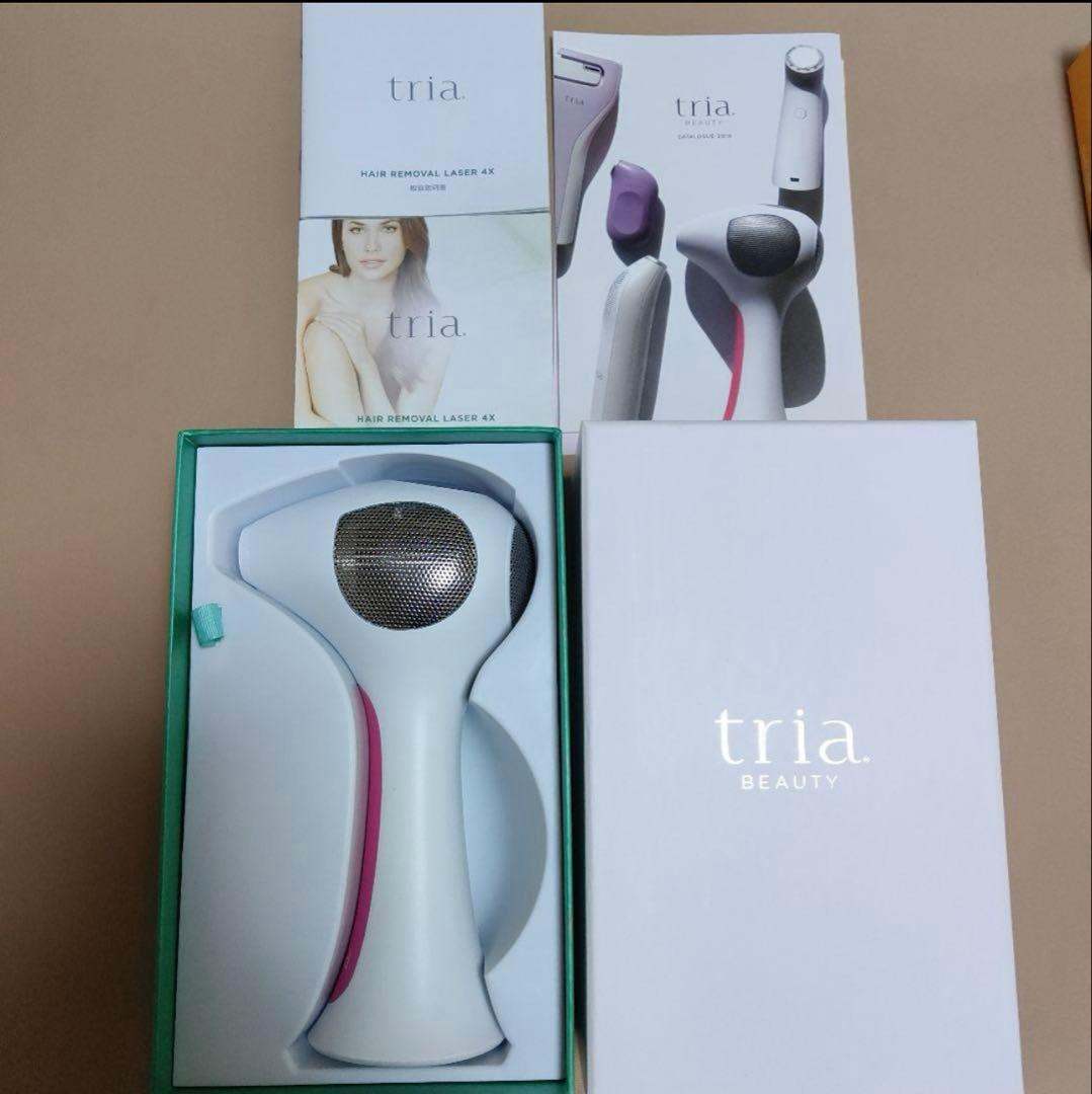 tria 脱毛レーザー 4X 本体