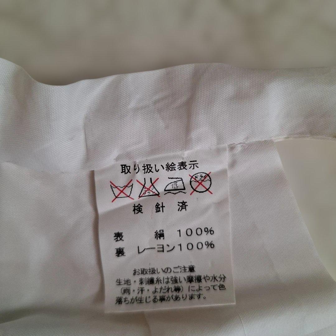 男の子お宮参りセット　正絹着物　ベビードレス