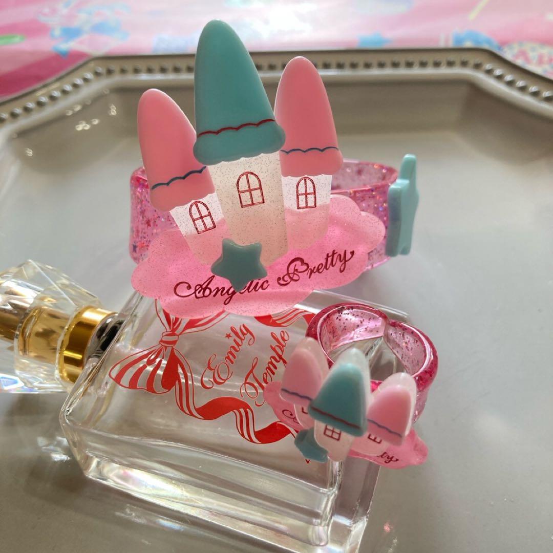 【Angelic Pretty】AMO ちゃん コラボ バングル&リング