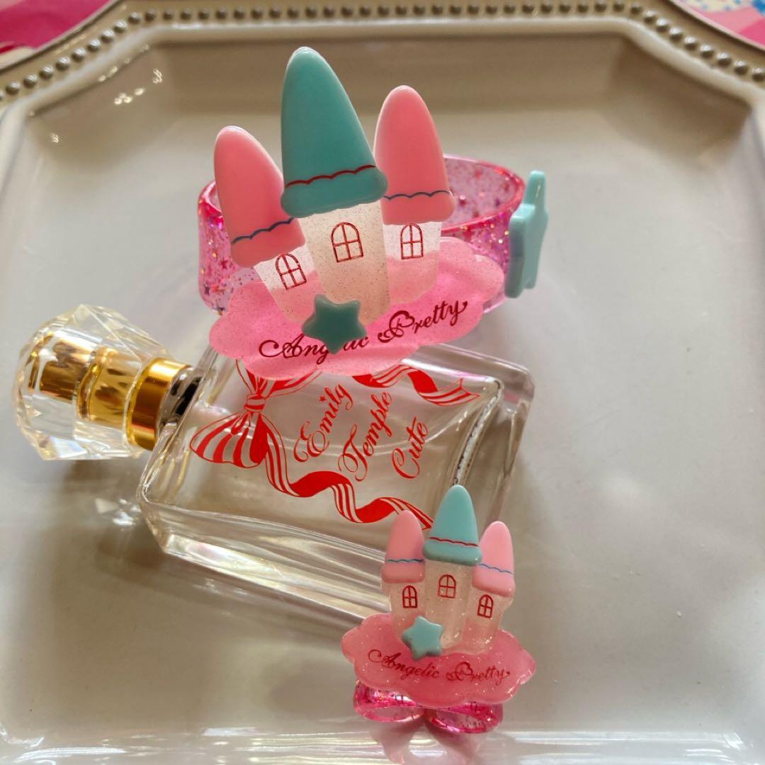 【Angelic Pretty】AMO ちゃん コラボ バングル&リング