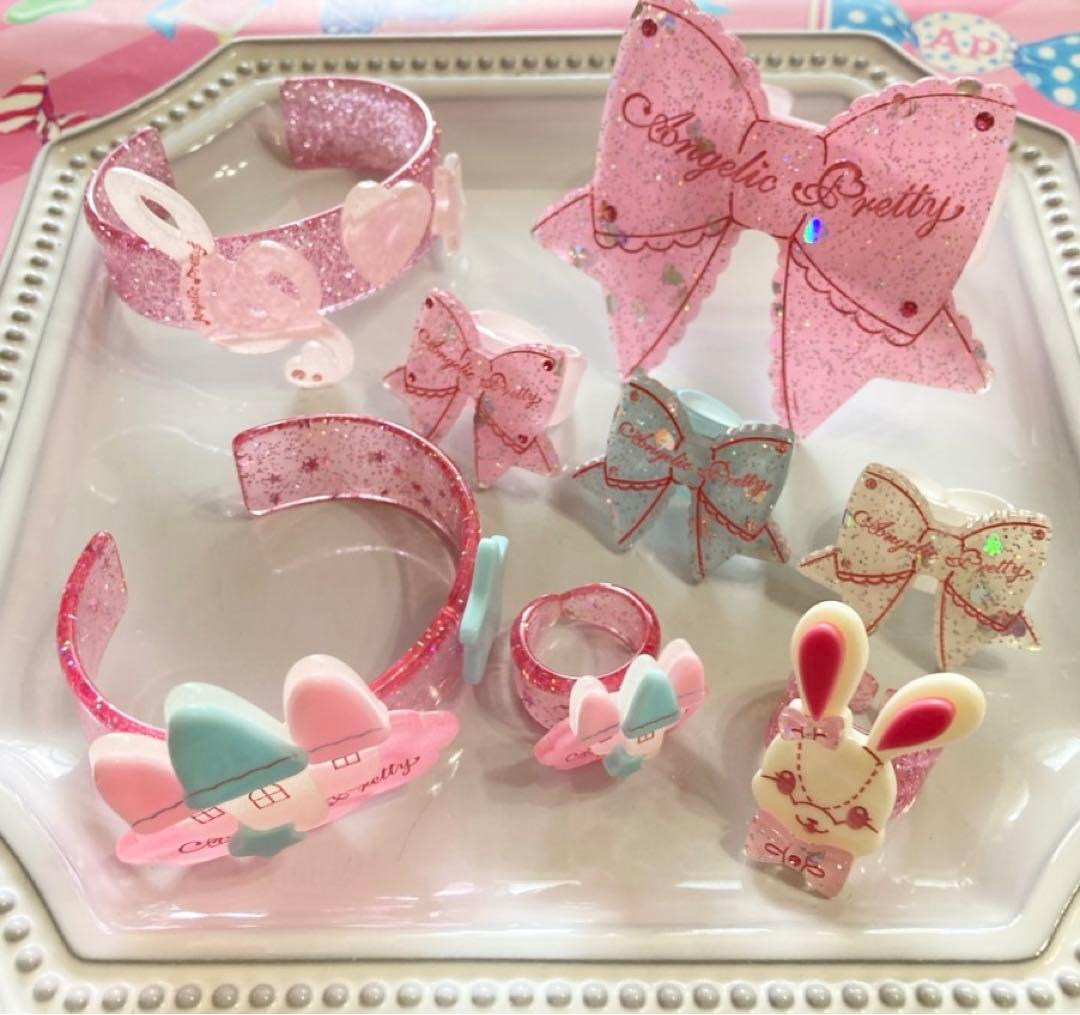 【Angelic Pretty】AMO ちゃん コラボ バングル&リング