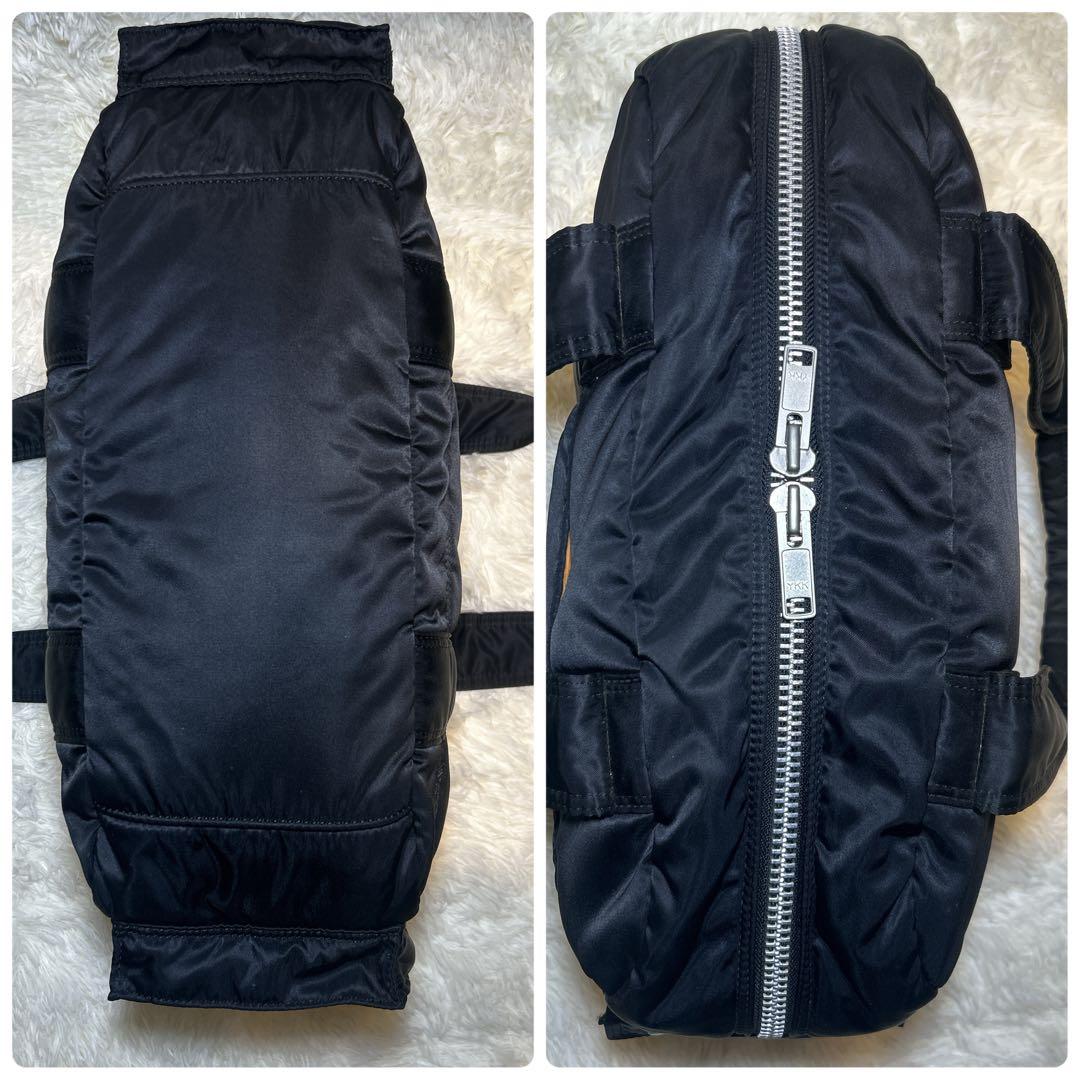 極美品✨入手困難品 PORTER ポーター タンカー ダッフルバッグ Lブラック