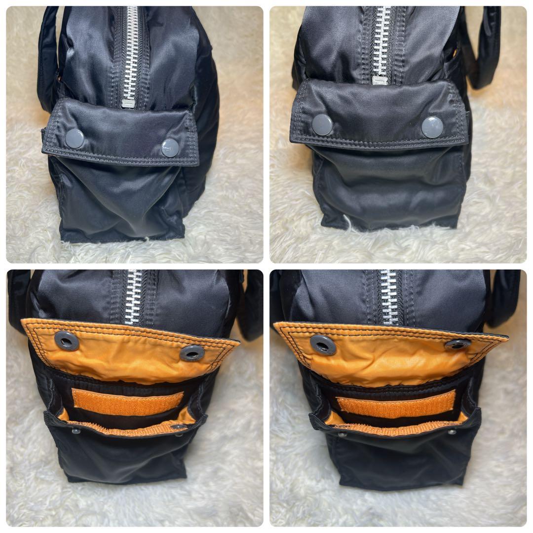 極美品✨入手困難品 PORTER ポーター タンカー ダッフルバッグ Lブラック