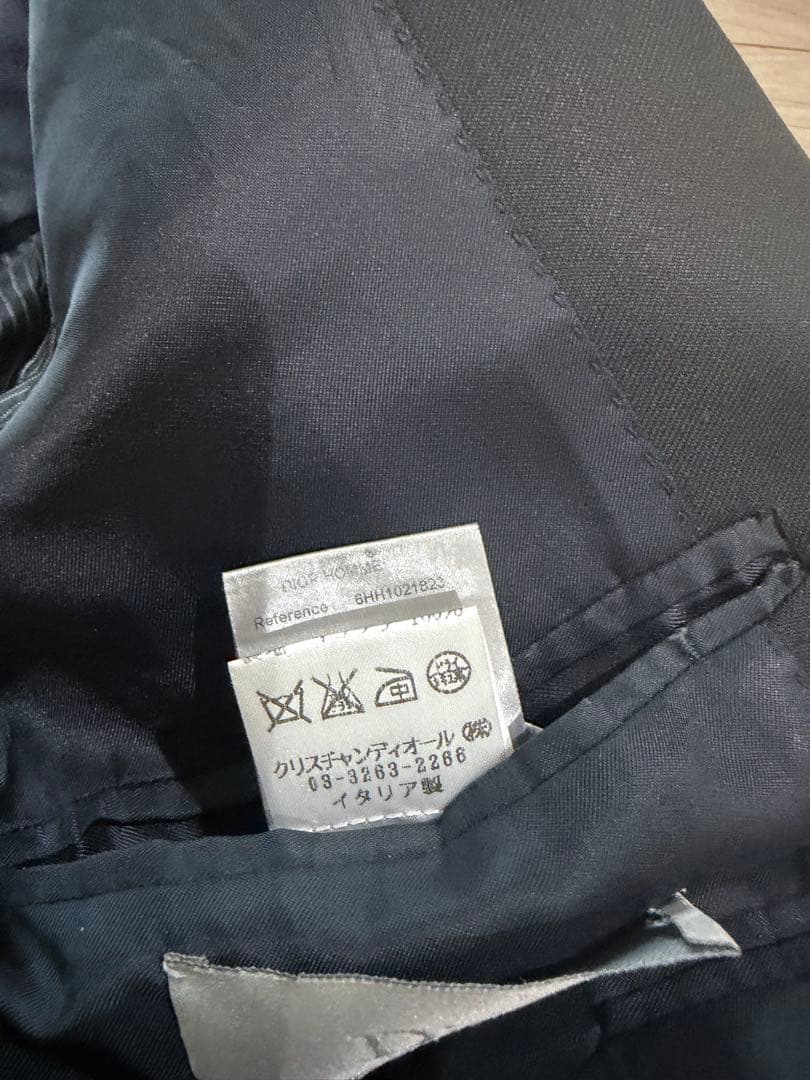 ディオールオム　チューブジャケット　44