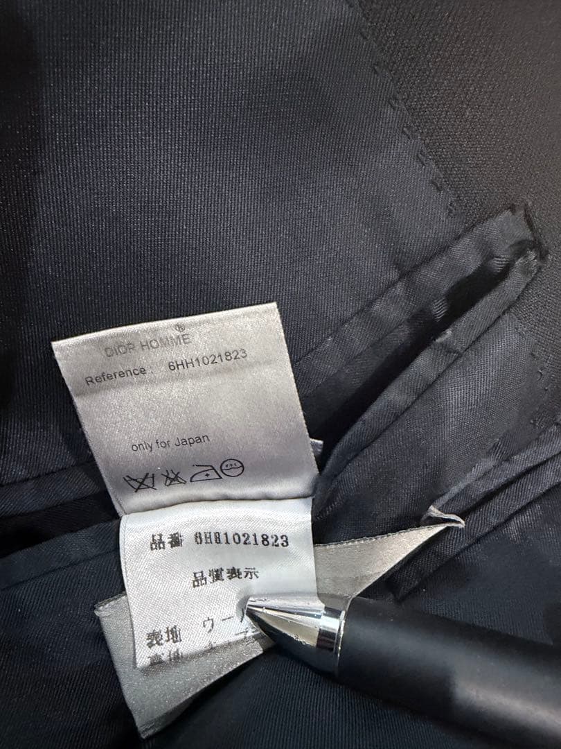 ディオールオム　チューブジャケット　44